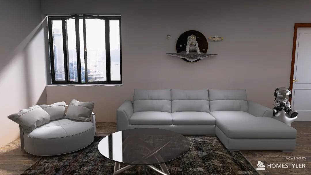 cozy 3d design renderings