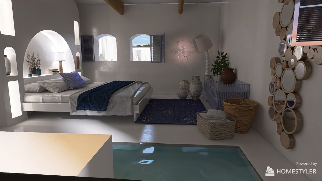 Costal Inspiration via OIA Blue 3d design renderings