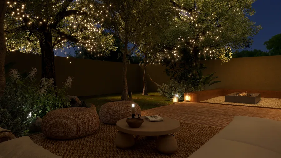 #Mydreamgarden by WissalHadi 3d design renderings