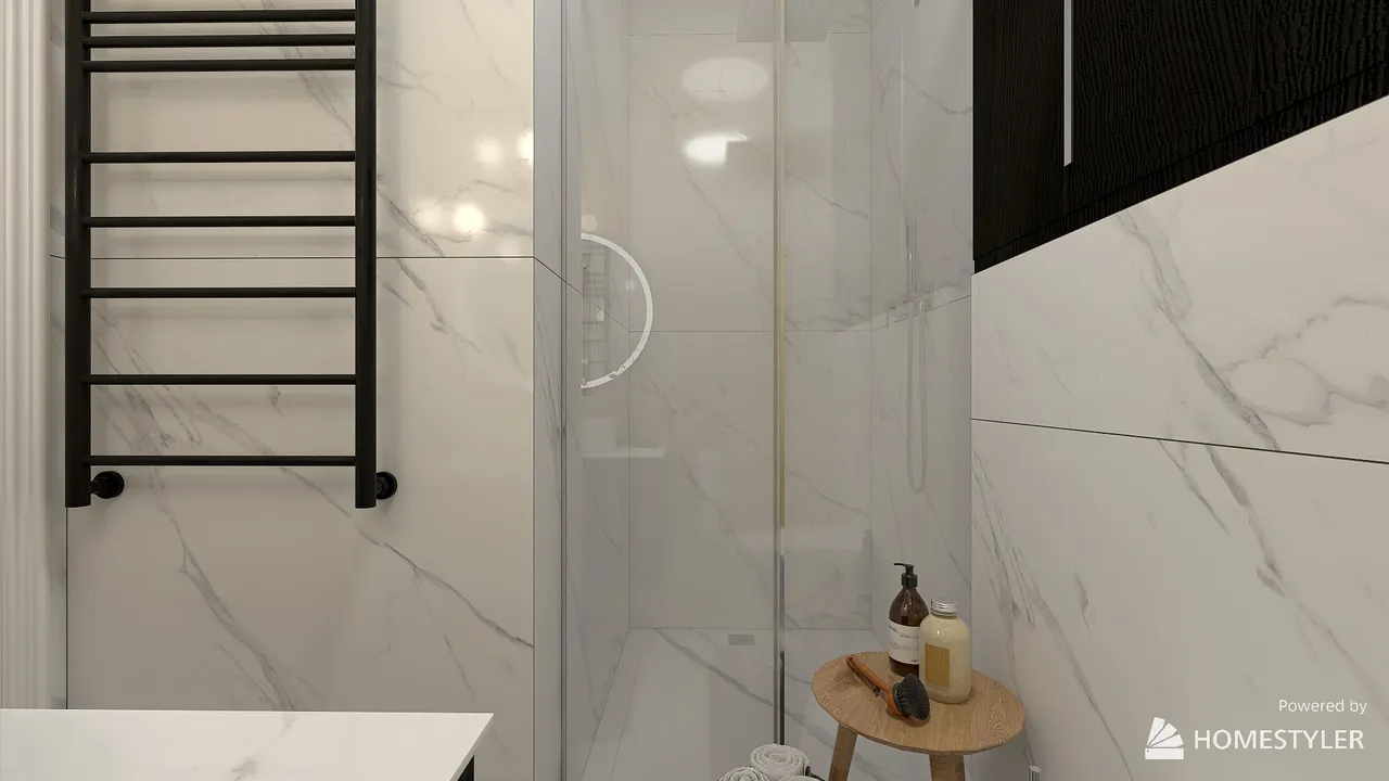 Bathroom 3d design renderings