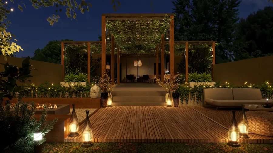 #Mydreamgarden by WissalHadi 3d design renderings
