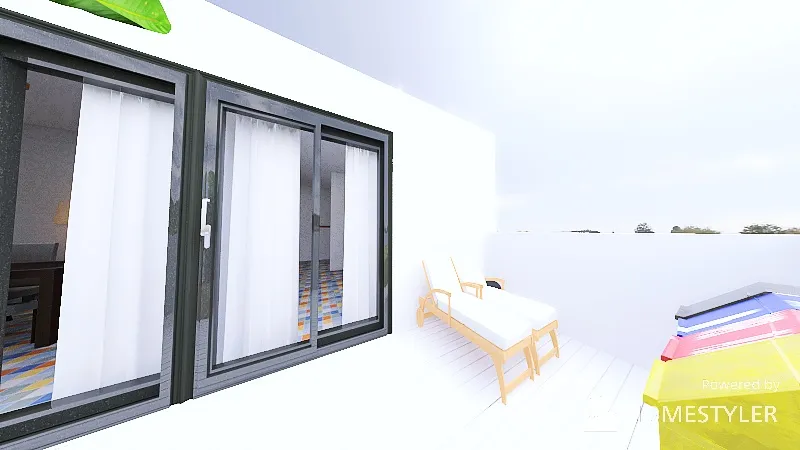 Balcony1 3d design renderings