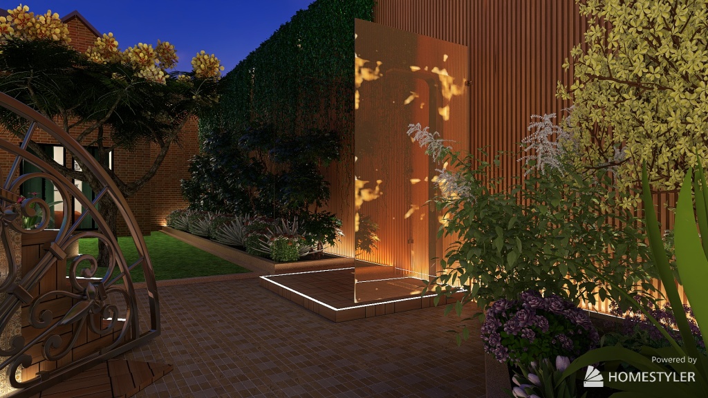 Oasis of my dreams 3d design renderings