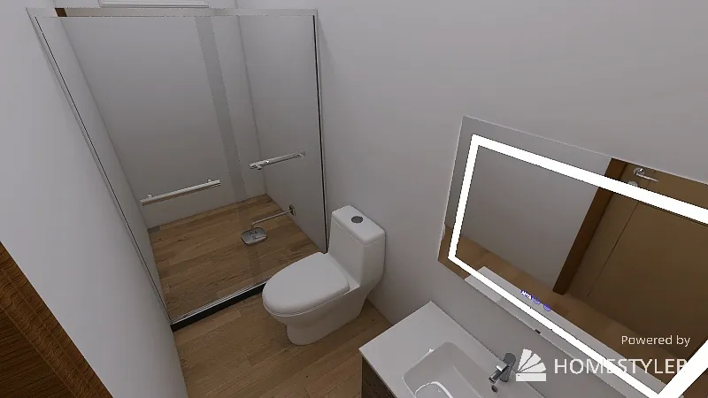 Ideias de casa 3d design renderings