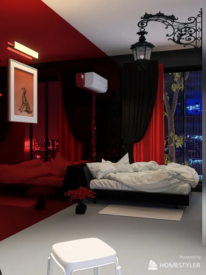 Weird Room 3d design renderings
