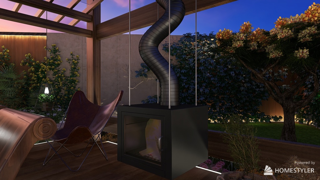 Oasis of my dreams 3d design renderings