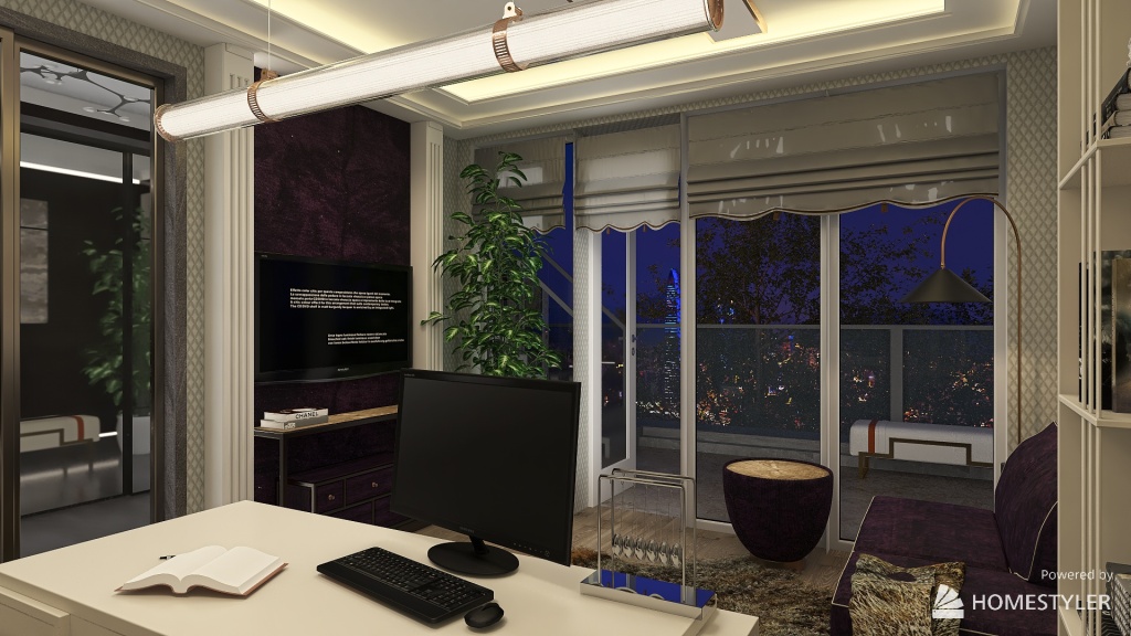 ЖК Стокгольм - First Dmitriy 3d design renderings