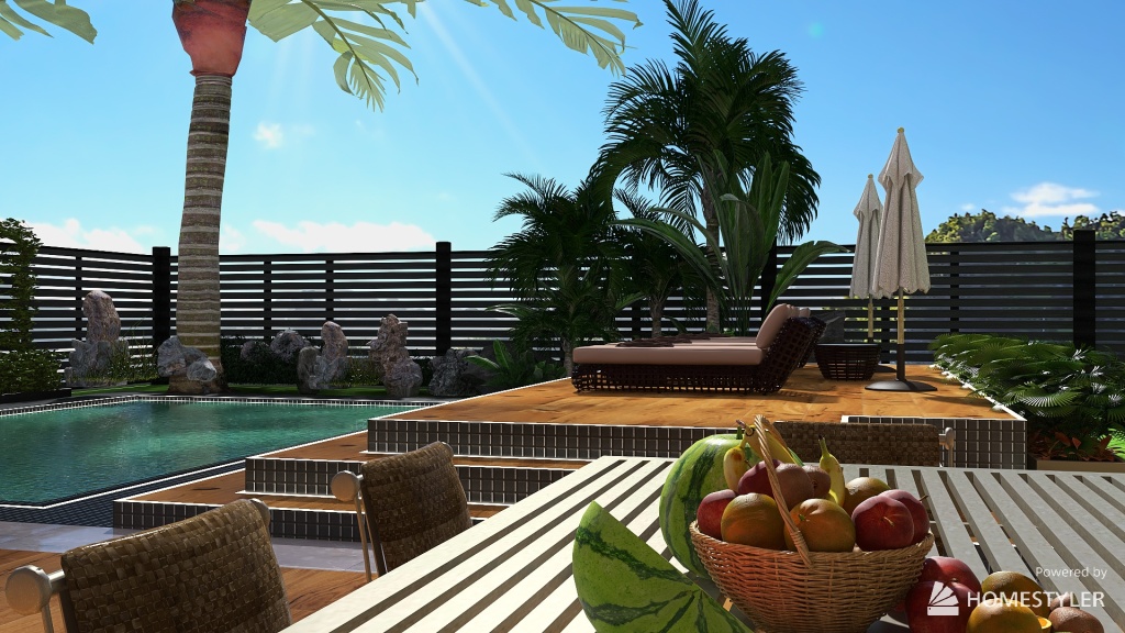 My dream garden 3d design renderings