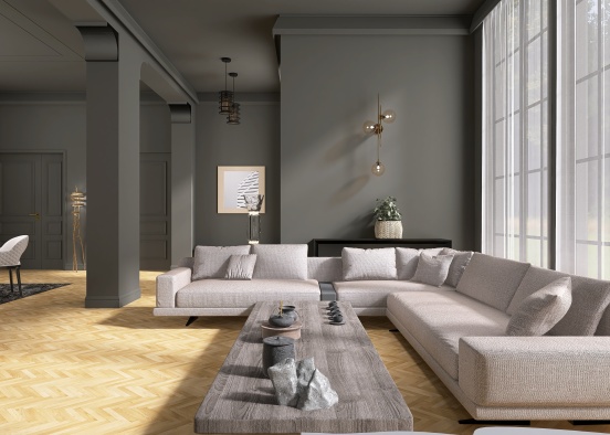 Grigio's apartment Design Rendering