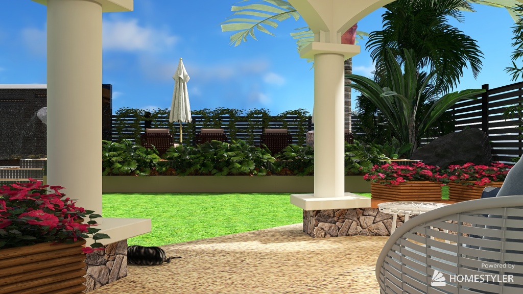 My dream garden 3d design renderings