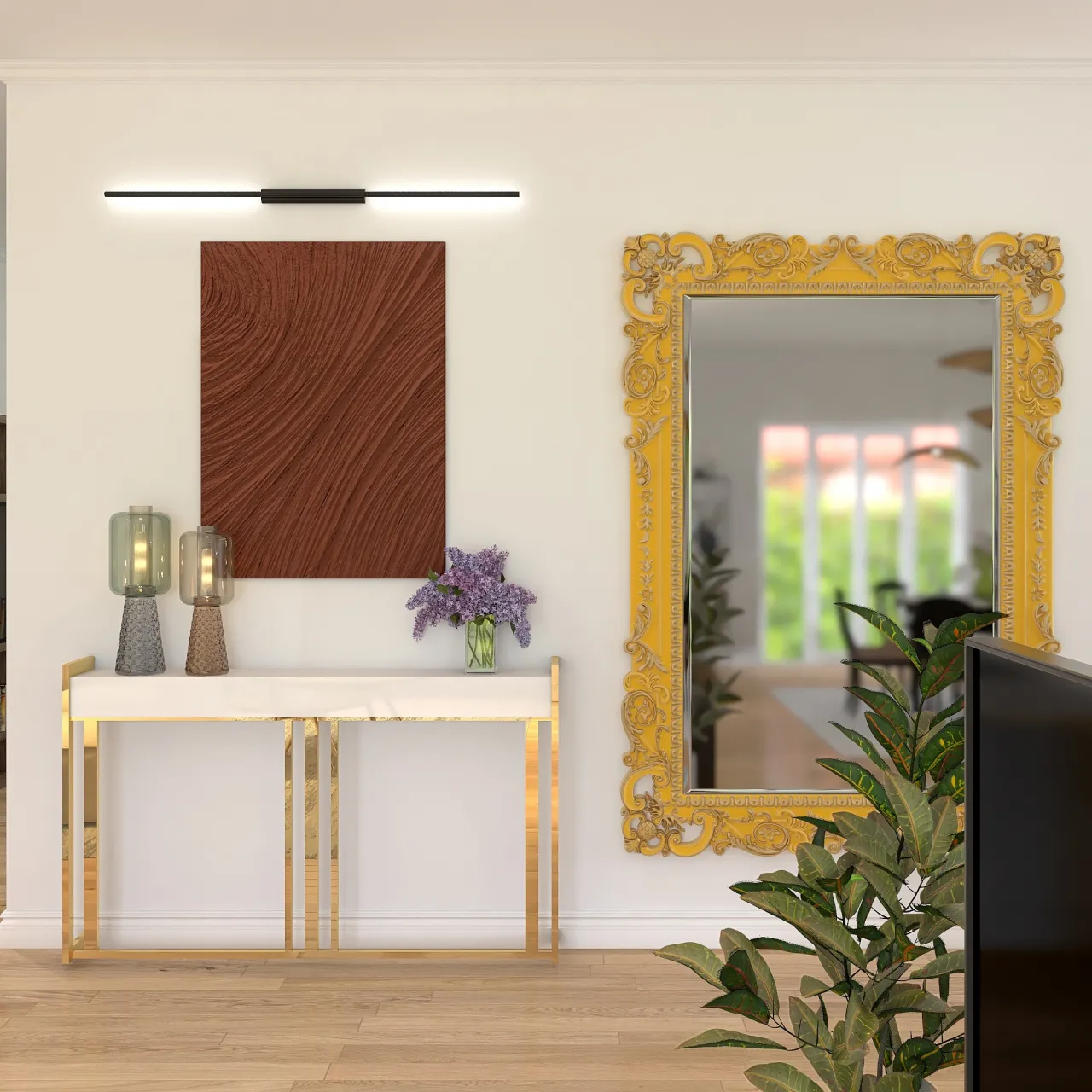 LivingRoom 3d design renderings