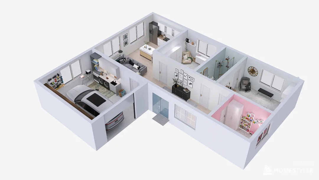 【System Auto-save】House 3d design renderings