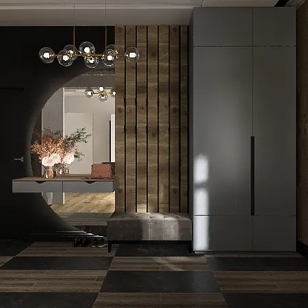 кімната для шаф вітальні 3d design renderings