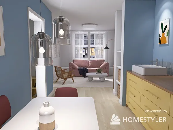 LivingRoom 3d design renderings