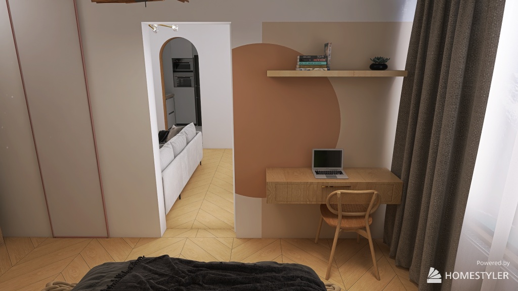 Copy of квартира вариант 2 3d design renderings