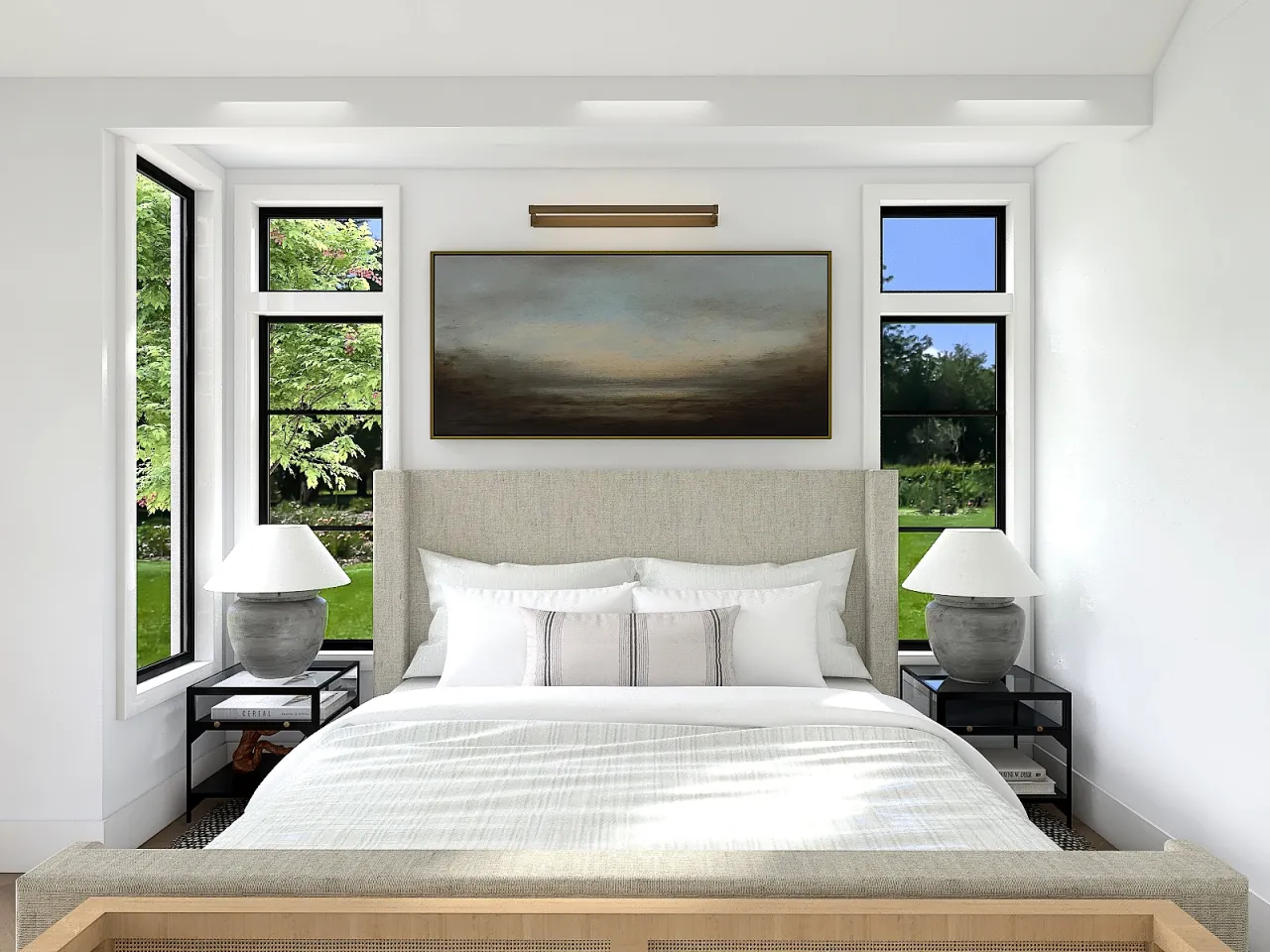 MasterBedroom 3d design renderings