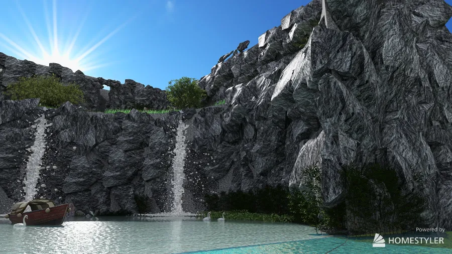 nature 3d design renderings