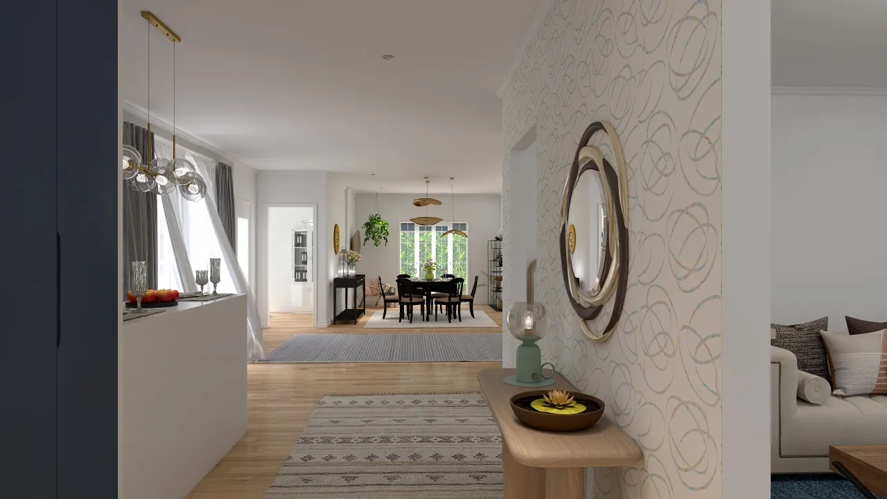 LivingRoom 3d design renderings