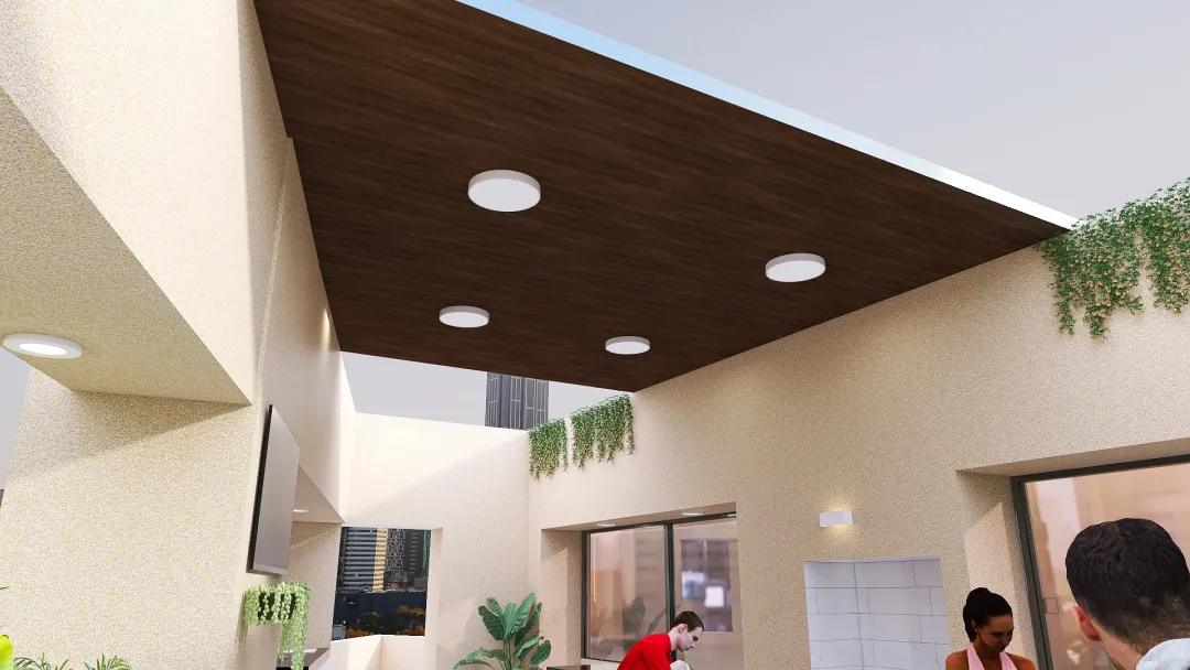 terreza condominio 3d design renderings