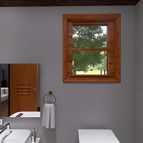 Bathroom 3 3d design renderings