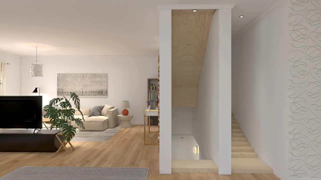 LivingRoom 3d design renderings