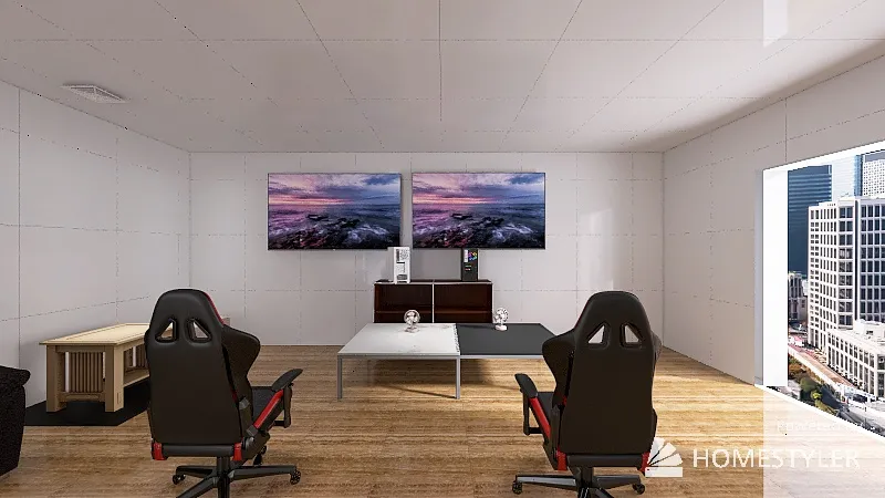 my living room v 3d design renderings