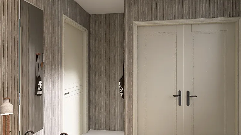 Amodern bedroom 3d design renderings