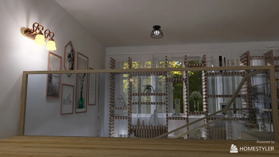 Tropical House 3d design renderings