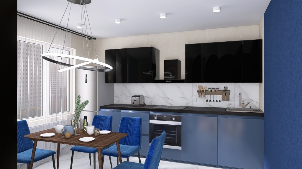 кухня для Ольги К. 3d design renderings