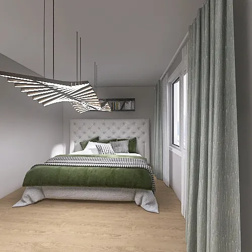 Bedroom 3d design renderings