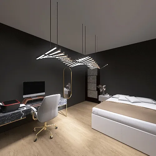 Bedroom 3d design renderings