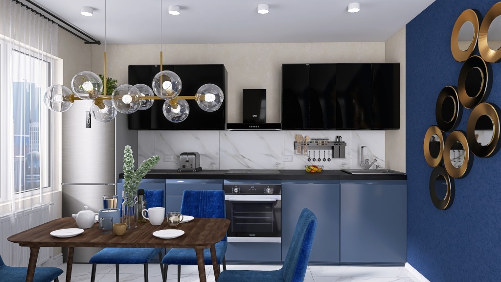 кухня для Ольги К. 3d design renderings