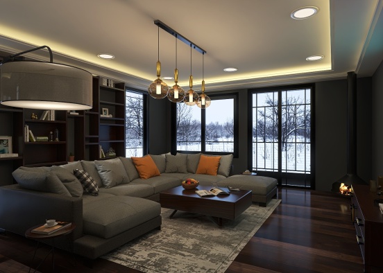 APARTMENT PROJECT Design Rendering