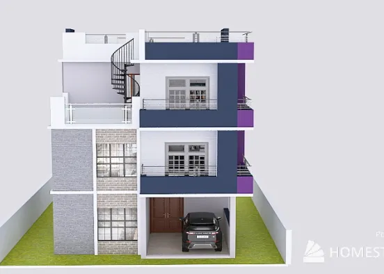 NPG-Janaki-Residential R10 Design Rendering