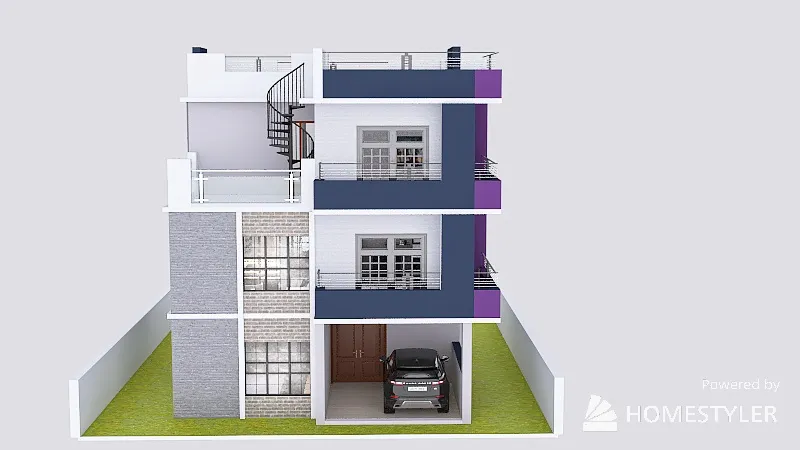 NPG-Janaki-Residential R10 3d design renderings