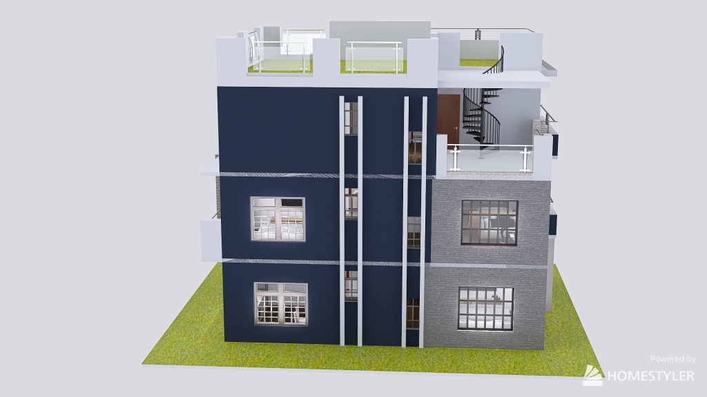 NPG-Janaki-Residential R04 3d design renderings
