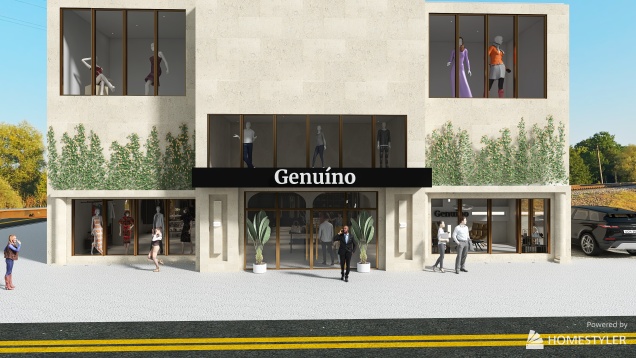 Genuíno Clothes Shop