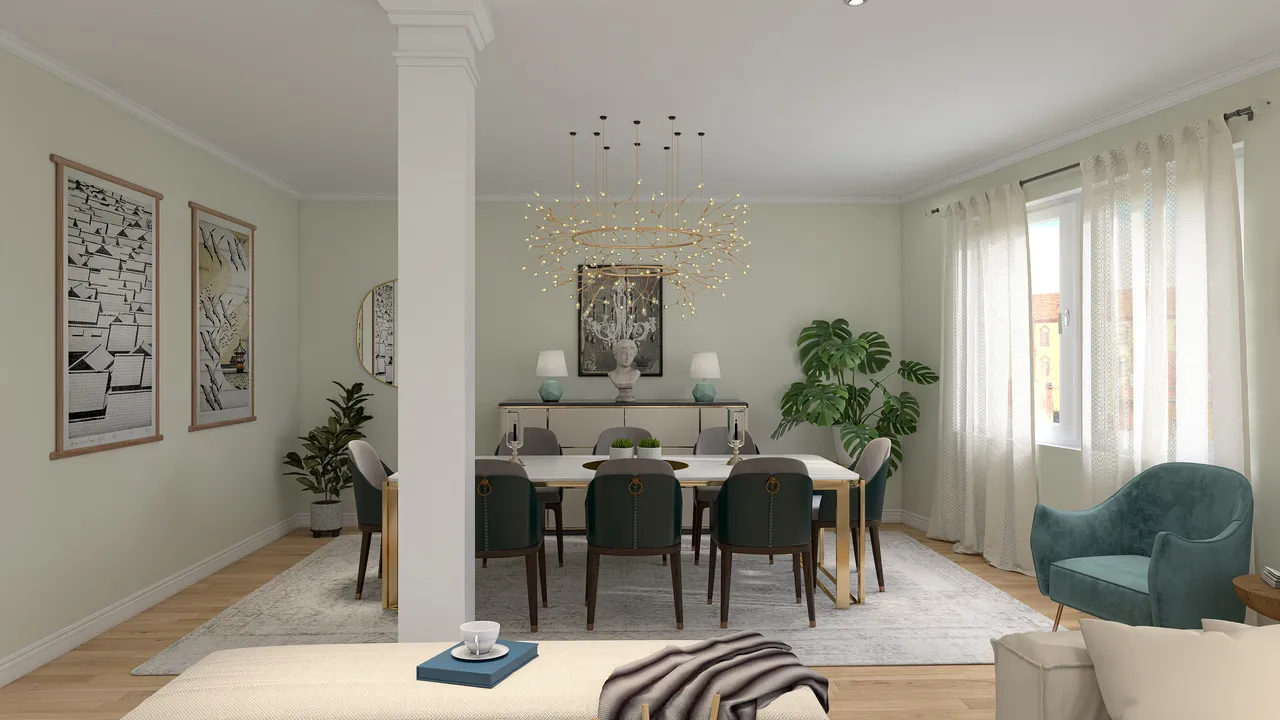 LivingRoom 3d design renderings