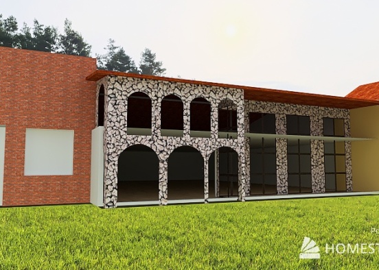 Casa rural Andina quacu Design Rendering