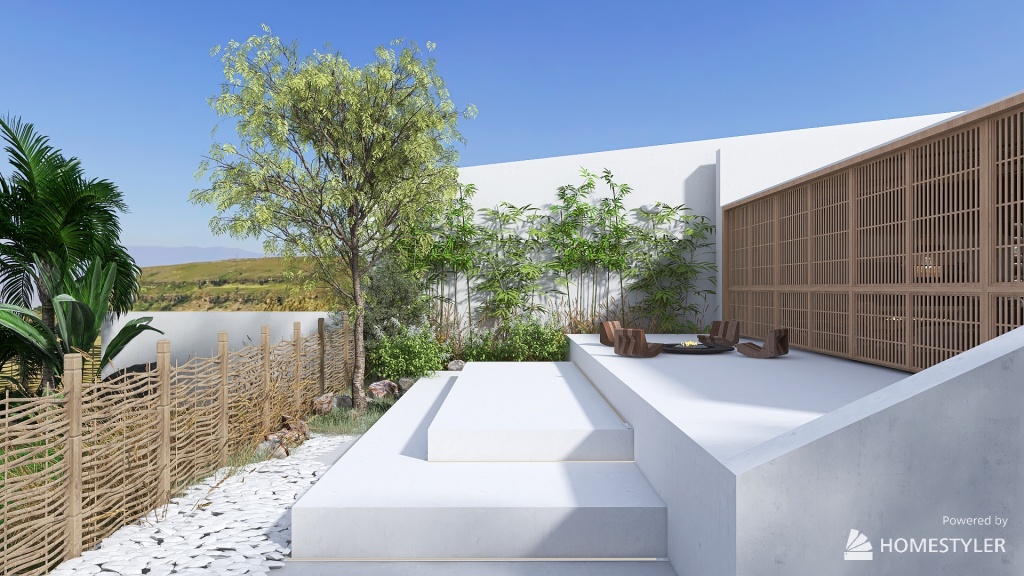 Oriental Gateway House 3d design renderings