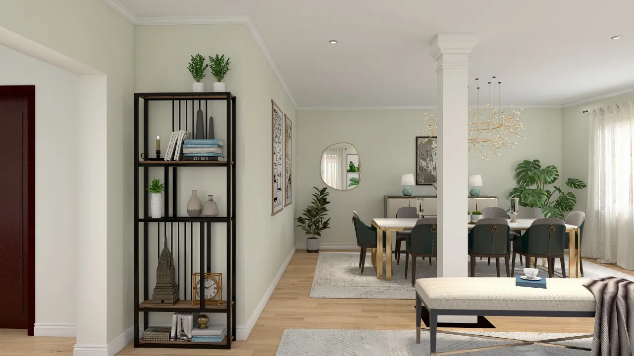 LivingRoom 3d design renderings