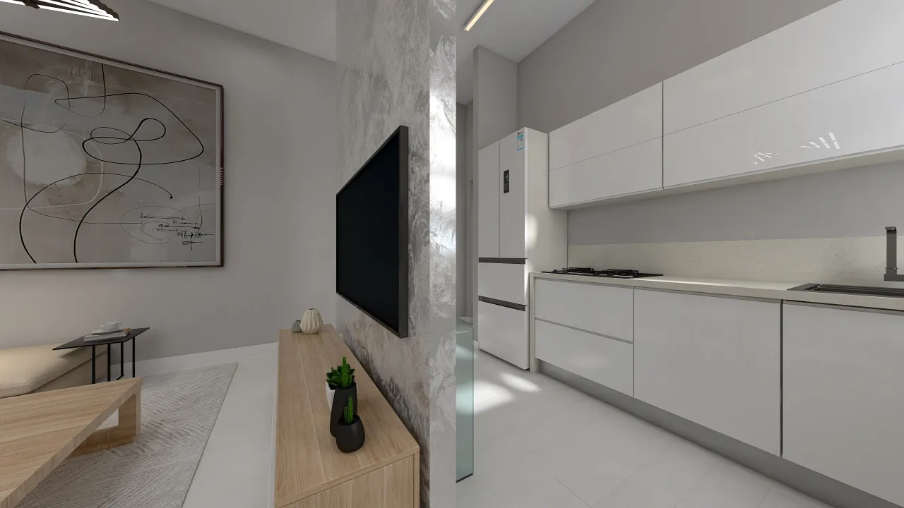 Via Monte Cuccoli 3d design renderings