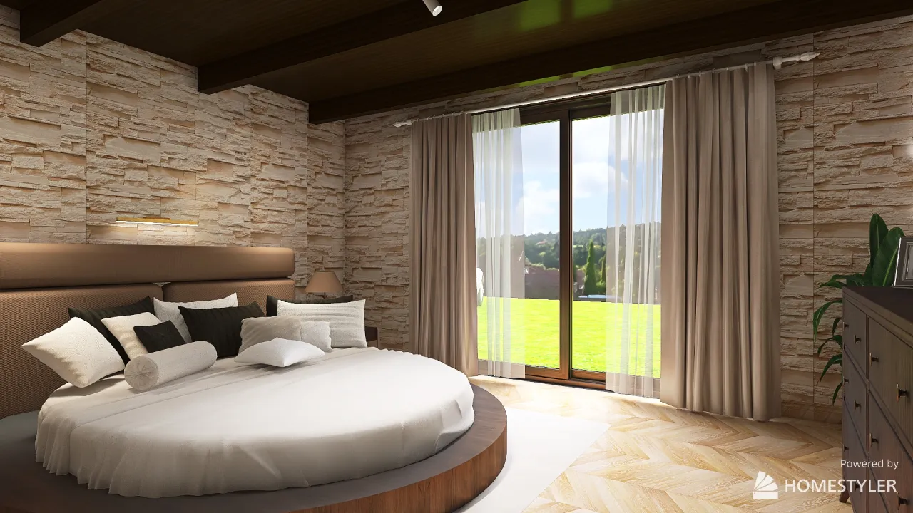 Bedroom 3d design renderings