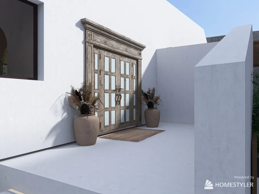 Oriental Gateway House 3d design renderings