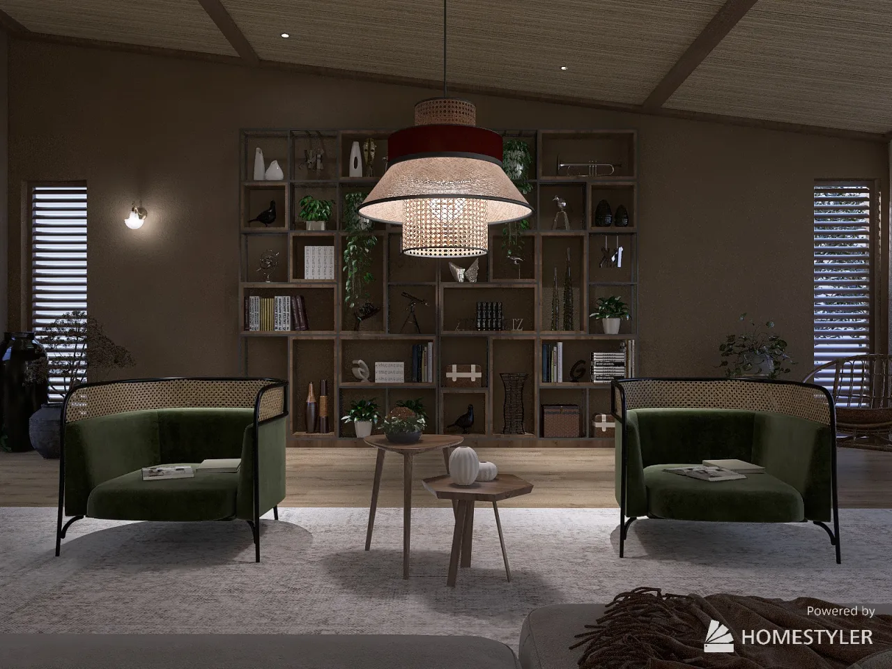 LivingRoom 3d design renderings