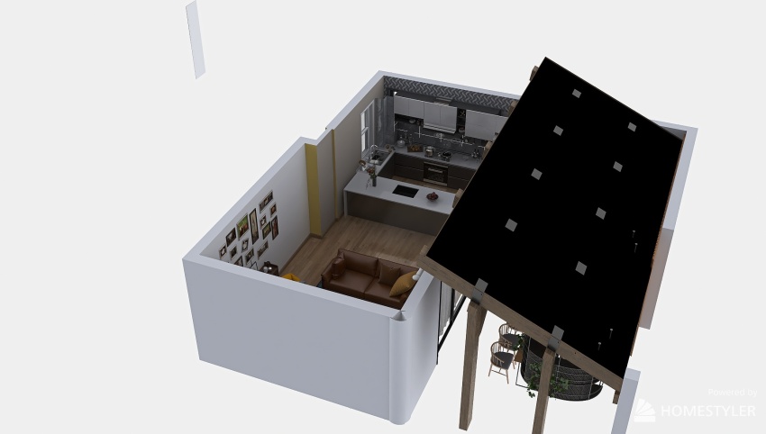 Copy of 【System Auto-save】kitchen project 3d design picture 36.28