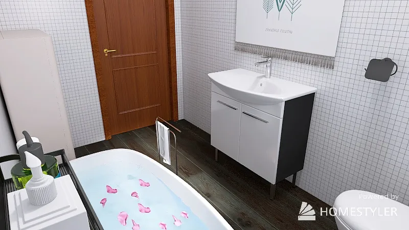 Bathroom 3d design renderings