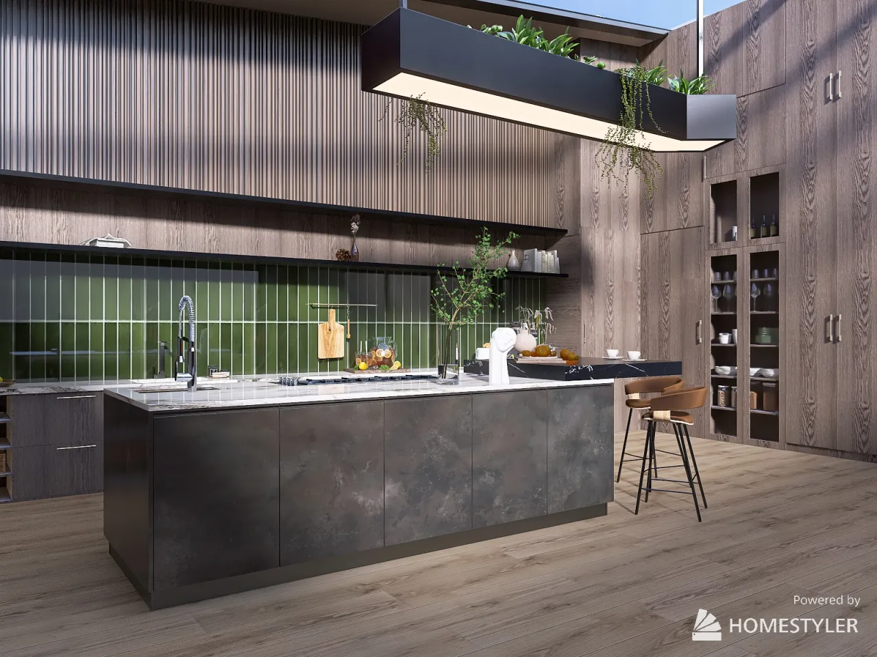 Kitchen 3d design renderings