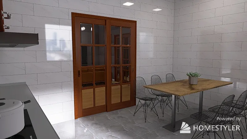 Kitchen 3d design renderings