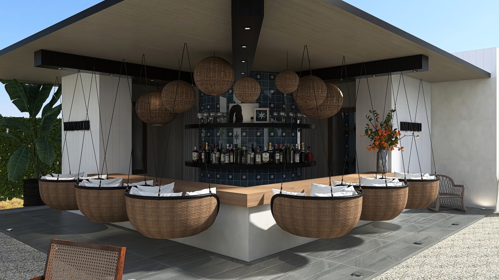 Monaco Hotel 3d design renderings